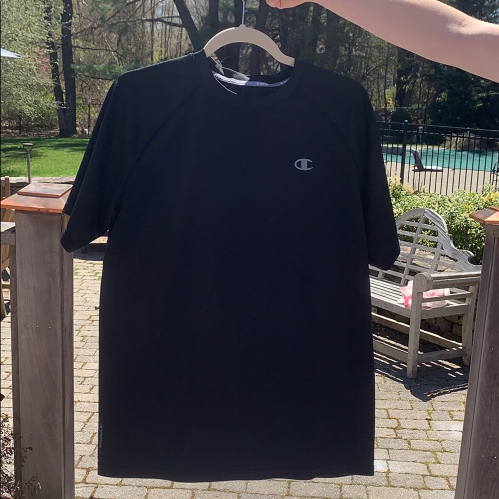 Champion Black Shirt